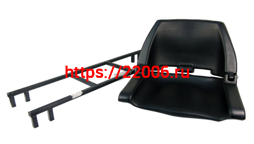 Сиденье для саней-волокуш 1800 на метал. раме ,СКЛАДНОЕ антивандальное, одинарное №5 Сиденье для саней-волокуш 1800 на метал. раме ,СКЛАДНОЕ антивандальное, одинарное №5