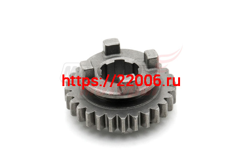 Шестерня ведомая 3-й передачи 157FMI (125CC),162FMJ (150CC) Шестерня ведомая 3-й передачи 157FMI (125CC),162FMJ (150CC)