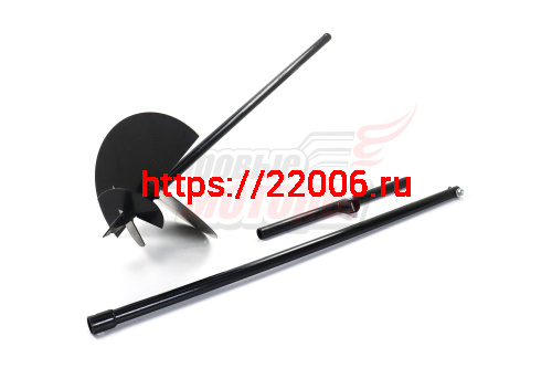 Бур ручной для земляных работ (D 350мм, L-1900мм) Бур ручной для земляных работ (D 350мм, L-1900мм)