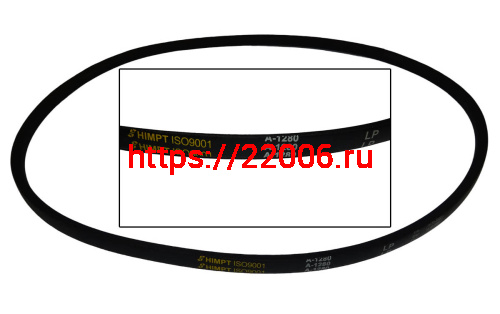 Ремень  А1280  (1280 Lp) ГОСТ 1284-89  М/Б Нева