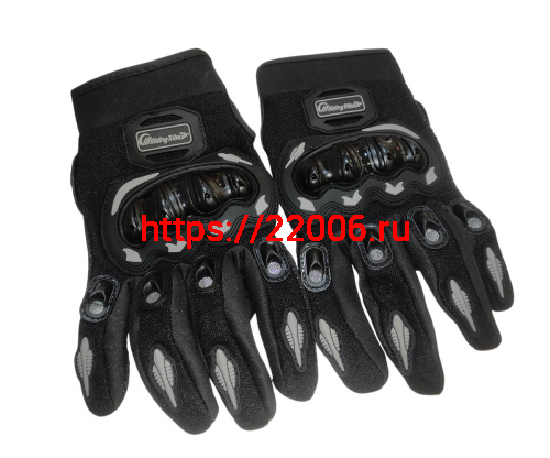 Перчатки PRO-BIKER MCS-21 (чёрные), р-р M