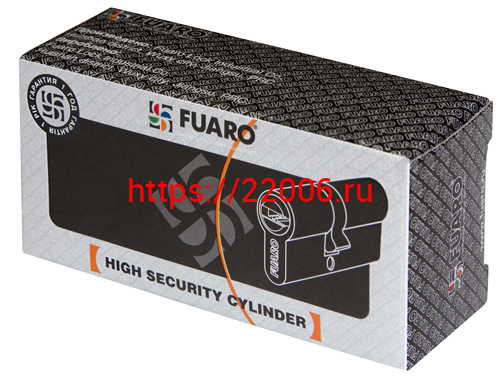 Цилиндровый Fuaro (Фуаро) механизм 100 CA 75 mm (30+10+35) CP хром 3 кл. фото 3 Цилиндровый Fuaro (Фуаро) механизм 100 CA 75 mm (30+10+35) CP хром 3 кл. фото 3