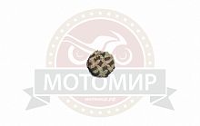 Накладка фрикционная сцепления "Газуля"  (сухарь) круглая (№2)