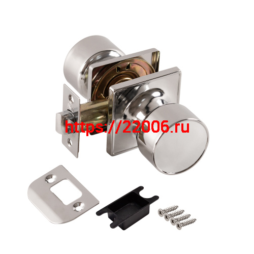 Ручка Punto (Пунто) защелка DK772/BL CP-PS (без фик.)хром Ручка Punto (Пунто) защелка DK772/BL CP-PS (без фик.)хром