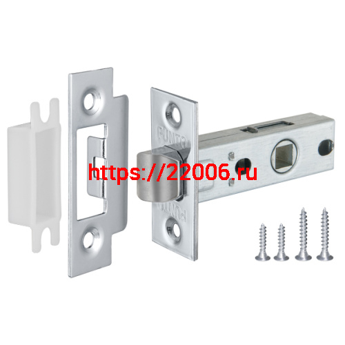 Защелка Punto (Пунто) врезная METL45-8 ( L45-8) CP хром