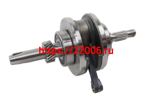 Коленвал 162FMJ (CGB150) под балансировочный вал(под палец 13 мм) Коленвал 162FMJ (CGB150) под балансировочный вал(под палец 13 мм)