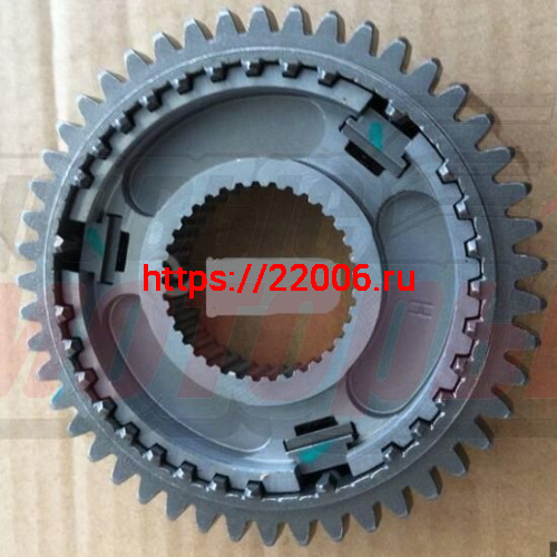 Муфта синхронизатора КПП 1-2 передачи EMGRAND, 47 шлицов (3170112003-01) Муфта синхронизатора КПП 1-2 передачи EMGRAND, 47 шлицов (3170112003-01)