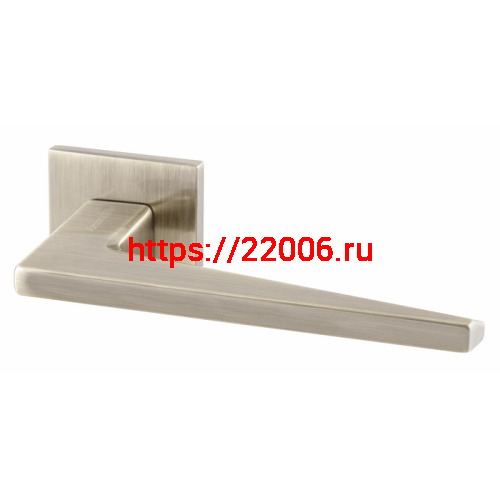 Ручка Armadillo (Армадилло) раздельная MORI USS/HD SN-3 Матовый никель