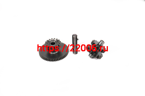 Шестерни электростартера 166FMM ZS (CG200)