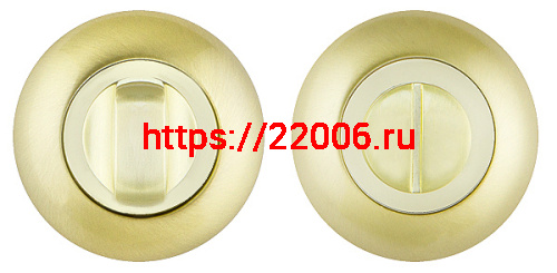 Ручка Fuaro (Фуаро) поворотная BK6.R.RM54 (BK6 RM) SG/GP-4 матовое золото/золото Ручка Fuaro (Фуаро) поворотная BK6.R.RM54 (BK6 RM) SG/GP-4 матовое золото/золото