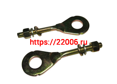 Натяжитель цепи приводной "Сережки" (одинаковые отв.) Альфа, Дельта, Zodiak №2 Натяжитель цепи приводной "Сережки" (одинаковые отв.) Альфа, Дельта, Zodiak №2