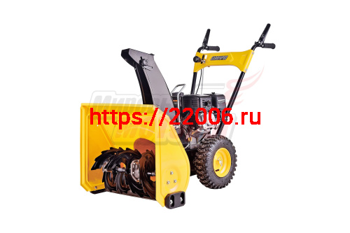 Снегоуборщик GardenPro 7,0 л.с KCM21 (ширина 53см,высота 51см,4вперед/1назад, ручн.стартер,13"х4,10-6, 212сс ZONGSHEN 170F,57кг)