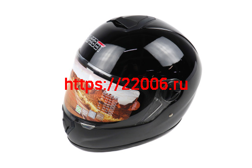 Шлем SAFEBET HF-112 чёрный "S,M,L,XL,XXL" (интеграл)