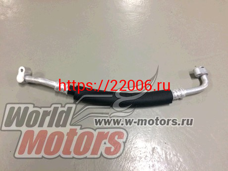 Трубка компрессора кондиционера входная MK (1018002700) Трубка компрессора кондиционера входная MK (1018002700)