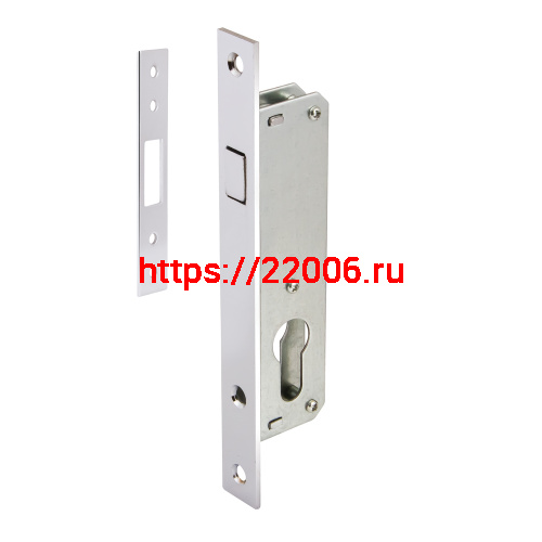 Корпус Punto (Пунто) узкопрофильного замка METLR-201C (LR-201C) CP хром