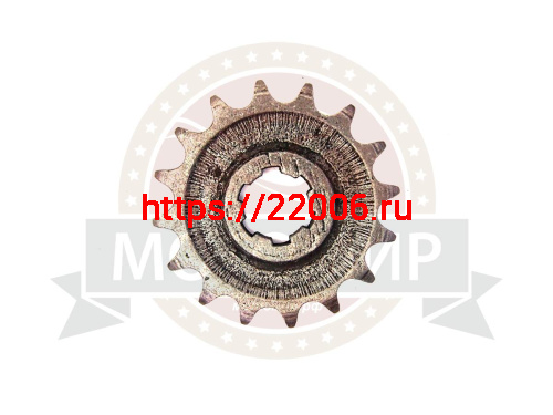 Звезда 16 зуб. Восход (Россия) Звезда 16 зуб. Восход (Россия)