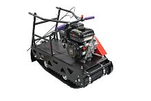 Мотобуксировщик  6,5 л.с. Сибирь-мини-Ф (2 тел.) дв.Lifan с понижающим редуктором и авт. сцеплением,ФАРА