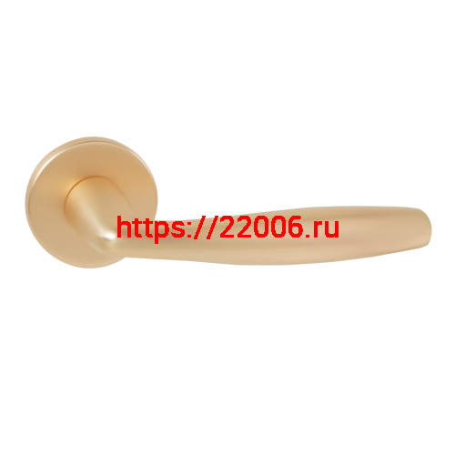 Ручка Punto (Пунто) раздельная R.EST.R52.ROUND SSG-39 сатинированное золото