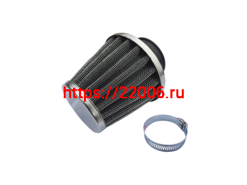 Фильтр воздушный нулевого сопротивления (1) КОНУС 72мм (d=35 мм) АТВ, Альфа Фильтр воздушный нулевого сопротивления (1) КОНУС 72мм (d=35 мм) АТВ, Альфа