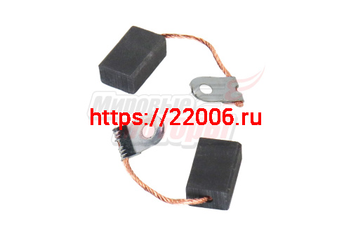 Щетки (№409) (6,3*10*16) насоса Кама-10 Поводок-флажок