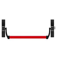 Ручка-штанга Fuaro (Фуаро) нажимная AP.1700B push-bar (ANTI-PANIC 1700В) накладной для одно/двуствор. дверей