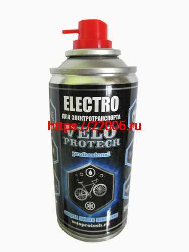 Смазка изоляция для электротранспорта VELOPROTECH, 210 мл.( аэрозоль )