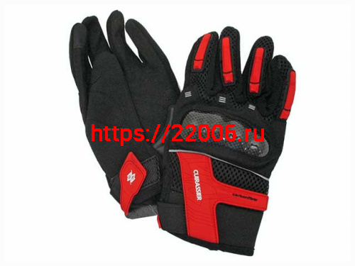 Перчатки Cuirassier TX200 красные (XL)