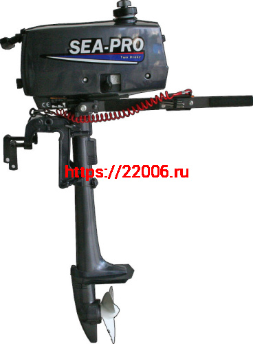 Лодочный мотор Sea-Pro Т 2.5(S)