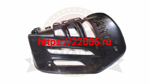 Подножка ATV PANTERA 250 (крыло) левая задняя (решетка) фото 3 Подножка ATV PANTERA 250 (крыло) левая задняя (решетка) фото 3
