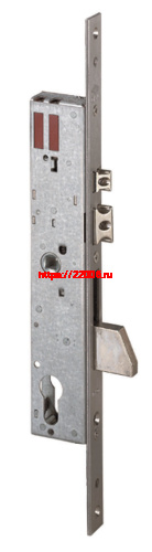 Корпус Cisa (Чиза) врезного замка электромеханического 16.215.35.0 (выпадающий ригель)
