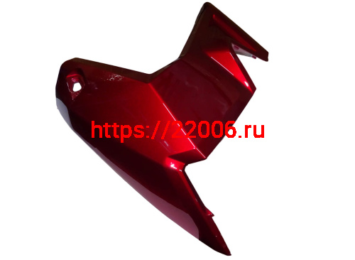 Облицовка лицевая декоративная левая скутер TRACER ADV (Е15) фото 4