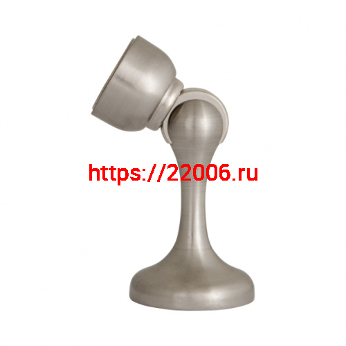 Упор Punto (Пунто) дверной напольный DFIX/MF45 (DSM-45) магнитный SN-3 мат.никель Упор Punto (Пунто) дверной напольный DFIX/MF45 (DSM-45) магнитный SN-3 мат.никель