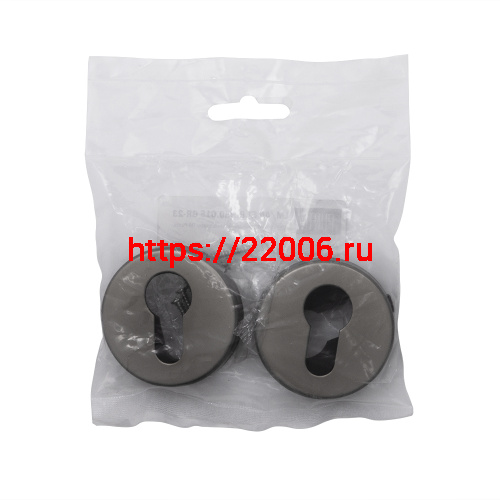 Накладка Punto (Пунто) под цилиндр LM/AN ET.R.H50.015 GR-23 графит фото 2