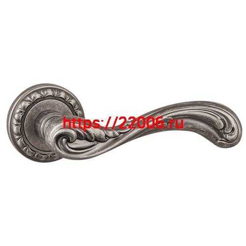 Ручка Punto (Пунто) раздельная R.MT53.PALMIRA (PALMIRA MT) OS-9 античное серебро Ручка Punto (Пунто) раздельная R.MT53.PALMIRA (PALMIRA MT) OS-9 античное серебро