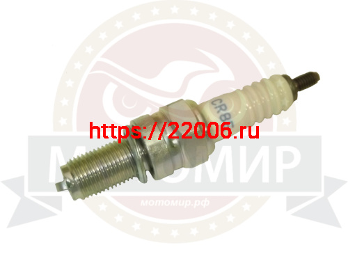 Свеча NGK CR8E (1275) (скутер, ATV)  Yamaha, Suzuki для мототехники