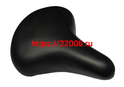 Сиденье вело простое на пружинах 240х210мм с замком SUNTEK Сиденье вело простое на пружинах 240х210мм с замком SUNTEK