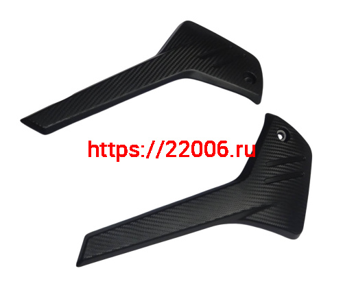 Облицовка под бензобаком, левая + правая COBRA SRM (53322755 + 53311872)