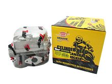 Головка цилиндра 139QMB d-50мм 82сс в сборе (клапана d=16/18.5, рокера, распредвал, крышка) TMMP