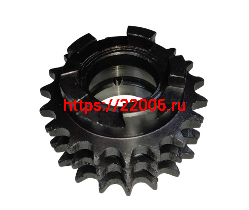 Звездочка Буран (УСИЛЕННАЯ) Z19 104 вала 3х рядная (3ПВ-9,525-27) пр-во ИжТехМаш Звездочка Буран (УСИЛЕННАЯ) Z19 104 вала 3х рядная (3ПВ-9,525-27) пр-во ИжТехМаш