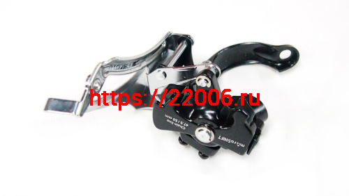 Переключатель передач передний MicroSHIFT Mezzo FD-M20, хомут 34.9мм, 42-34-24Т Переключатель передач передний MicroSHIFT Mezzo FD-M20, хомут 34.9мм, 42-34-24Т