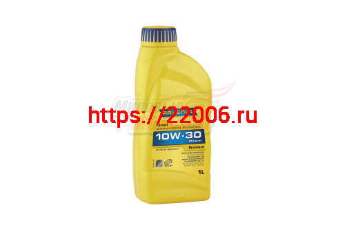 Масло 4T RAVENOL Formel Standart (минеральное) SAE10W30 (1л) (мотокультиваторы) (до -25С) Масло 4T RAVENOL Formel Standart (минеральное) SAE10W30 (1л) (мотокультиваторы) (до -25С)