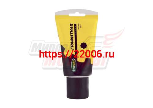 Смазка графитная 100 гр. "Oil Right" в тубе Смазка графитная 100 гр. "Oil Right" в тубе