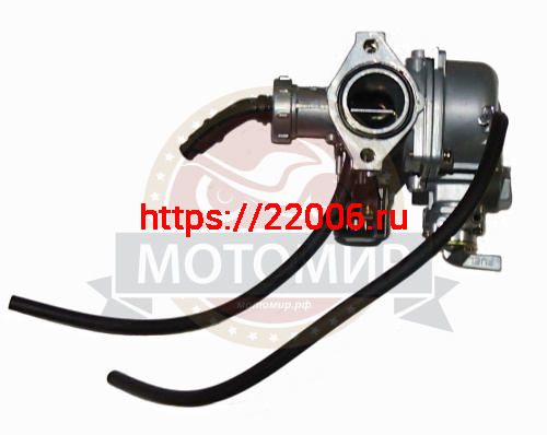 Карбюратор PZ25 с бензокраном, ручной подсос справа (НАБОР) фото 2 Карбюратор PZ25 с бензокраном, ручной подсос справа (НАБОР) фото 2