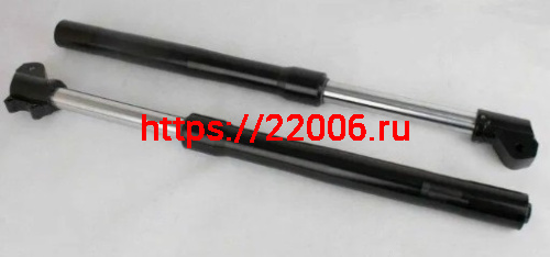 Перья вилки TTR 125 (L-750mm, d-48mm) ось 15 мм, черные