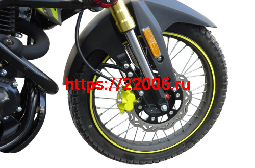 Мотоцикл CORSAR 250 PR2 фото 4