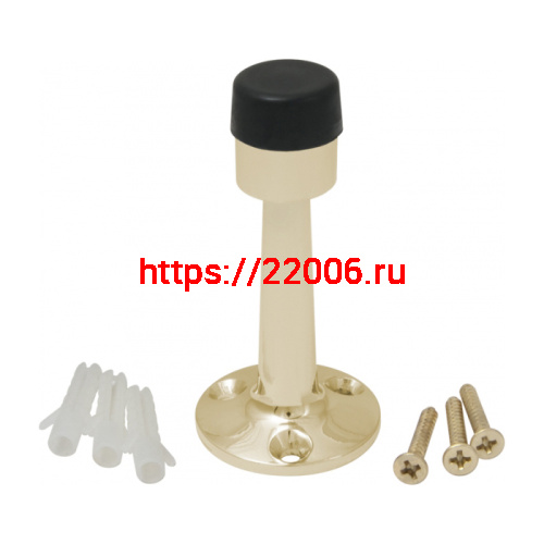 Упор Armadillo (Армадилло) дверной настенный STOPPER/ZA033 (DH033ZA) GP-5 золото
