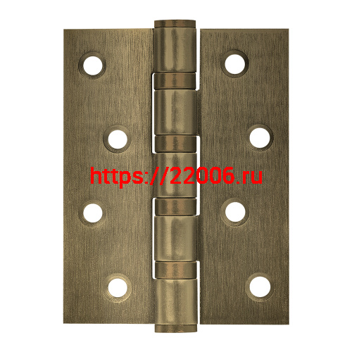 Петля Armadillo (Армадилло) универсальная IN4500UC-BL AB 102x75x3 INOX304 бронза БЛИСТЕР Петля Armadillo (Армадилло) универсальная IN4500UC-BL AB 102x75x3 INOX304 бронза БЛИСТЕР