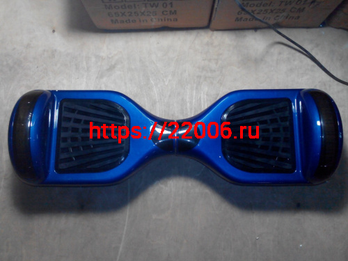 Гироскутер 6.5 дюймов (синий) с Bluetooth Гироскутер 6.5 дюймов (синий) с Bluetooth