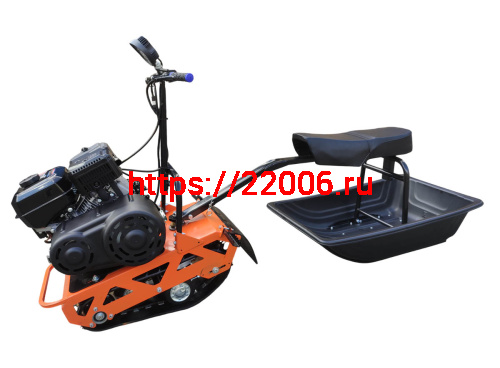 Мотобуксировщик компактный БЕЛКА 2 - CVTL (+Фара) 10 л.с.KP270, ВАРИАТОР TAV2-40 фото 6 Мотобуксировщик компактный БЕЛКА 2 - CVTL (+Фара) 10 л.с.KP270, ВАРИАТОР TAV2-40 фото 6