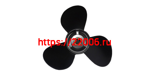 Винт Suzuki 9,9/15 (9 1/4*10) ступица 61.5мм, 10 шлиц.